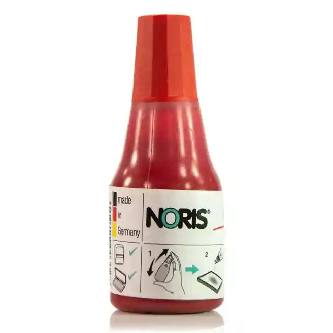 Cerneala p/u stampile Noris, 25 ml., colorata