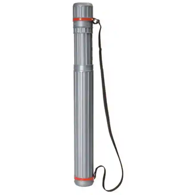 Tub telescopic pentru desene Signature A0 (63-100 cm), argintiu