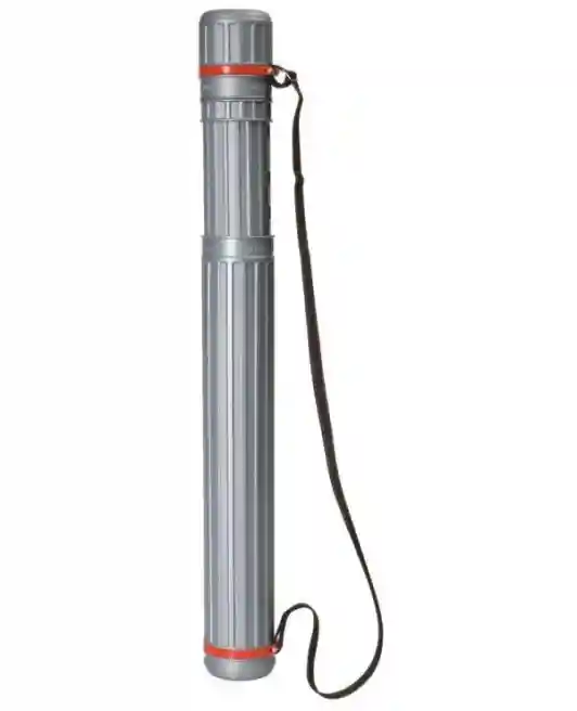 Tub telescopic pentru desene Signature A0 (63-100 cm), argintiu