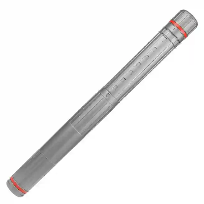 Tub pentru hârtie vatman 55x37x66 cm, telescopic, gri