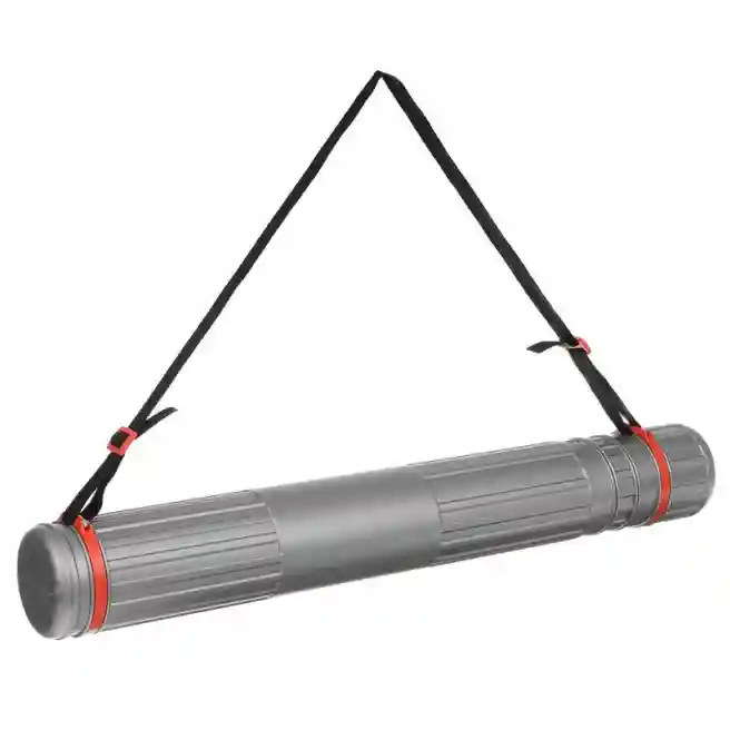 Tub pentru hârtie vatman 55x37x66 cm, telescopic, gri