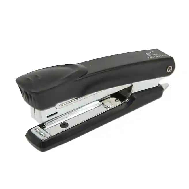 Capsator metalic Alligator №10, 10 foi, negru
