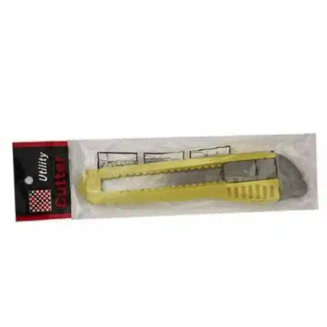 Cuțit de 18 mm în carcasă din plastic