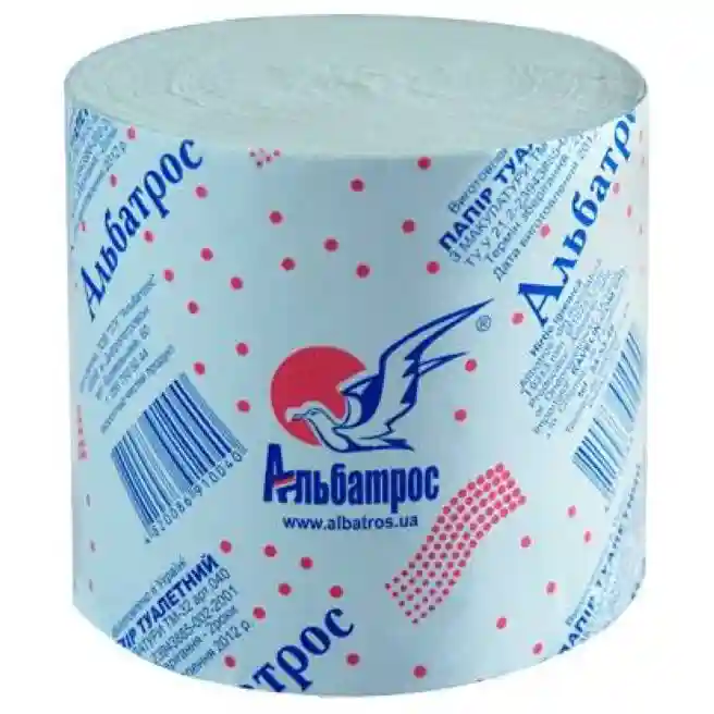 Hirtie igienica "Альбатрос" XL, 93mm