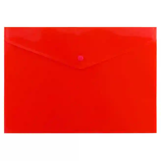 Mapa-plic A4, plastic, mat, OfficeLine, rosie