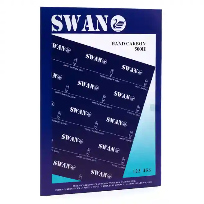 Hârtie indigo SWAN, albastră (100 foi)