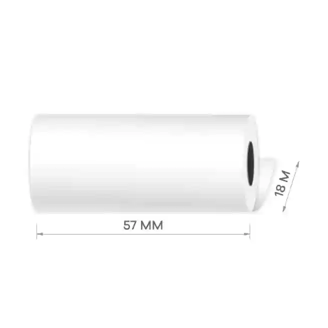 Rola pentru casa de marcat termică 57 mm (18m)