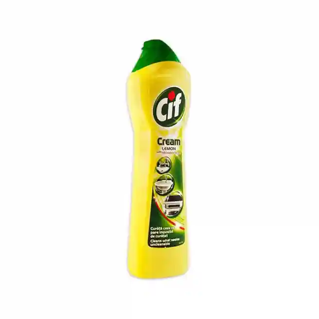 Crema de curatare CIF Cream Lemon, 500 ml.