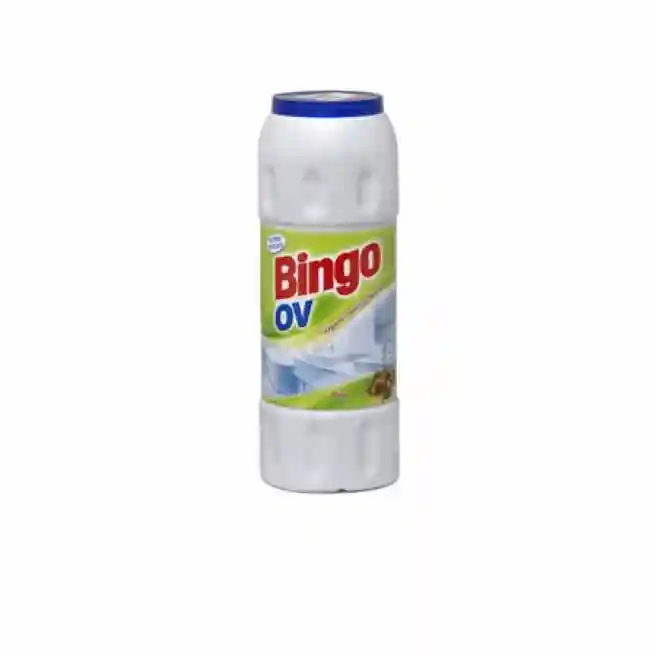 Чистящий порошок Bingo OV, 500 г. "chlorine"