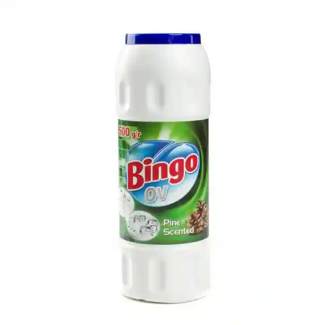 Praf de curatat Bingo OV, 500 gr., "pine"