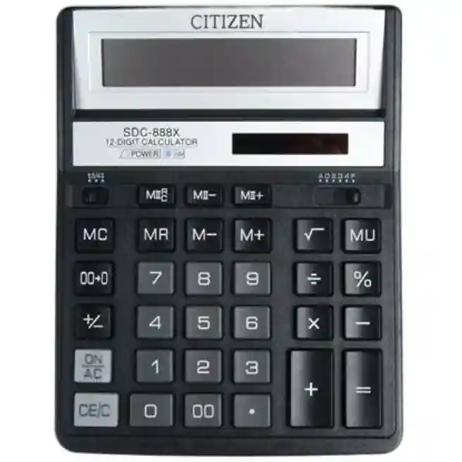 Calculator Citizen 888-XBK