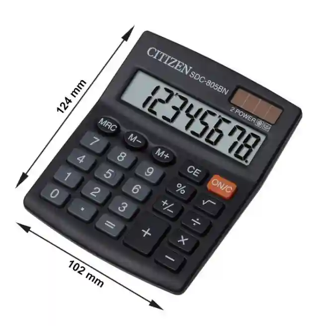 Calculator Citizen SDC-805BN