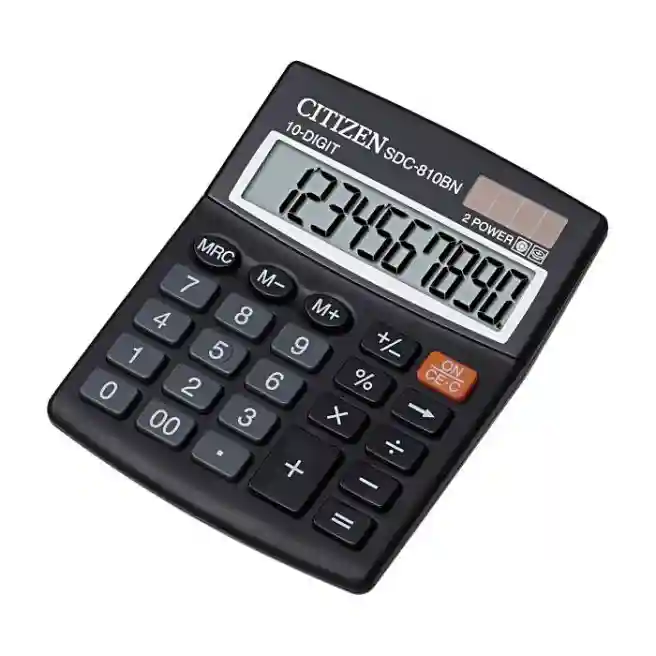 Calculator Citizen SDC-810BN