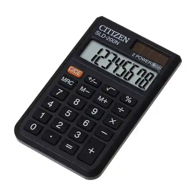 Calculator Citizen SLD-200N
