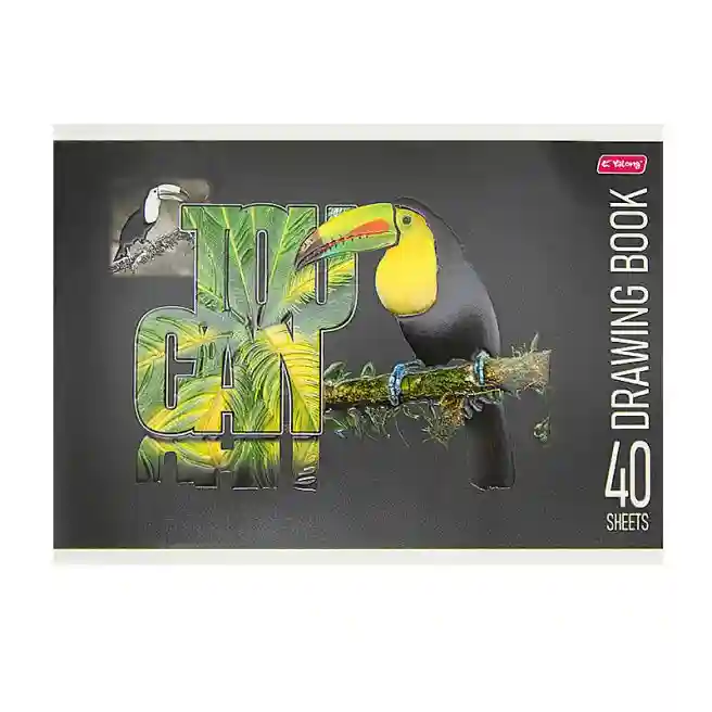 Альбом для рисования 40 листов 70 г/м Tucano