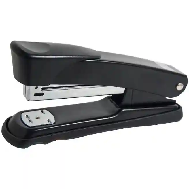 Capsator Buromax 4256-01 metal, capse №24/6, până la 25 de coli, negru