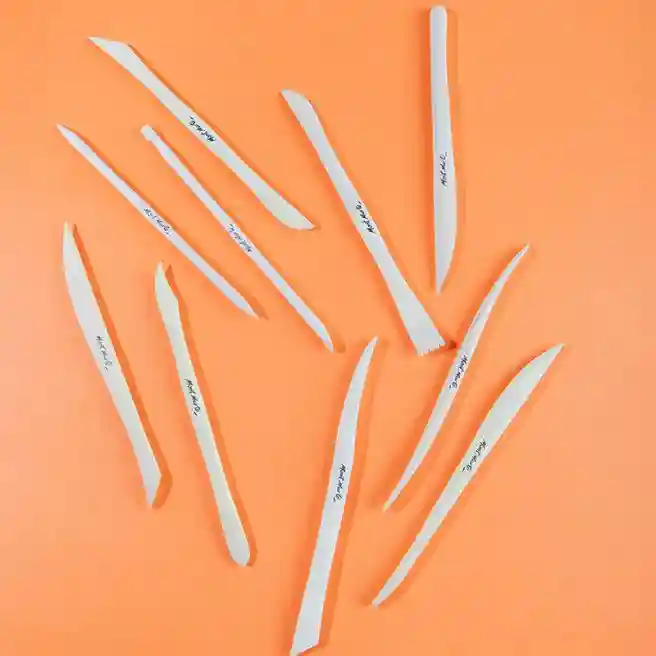 Set de mini instrumente M.M. pentru modelare 10buc art.MMSP0003
