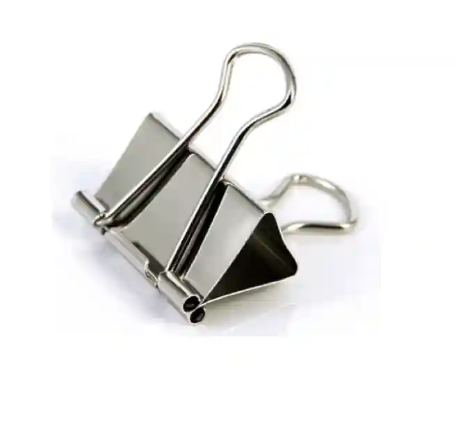 Clips Silver,  41 mm