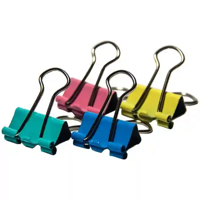 Binder color Buromax, 19 mm, (per bucată)