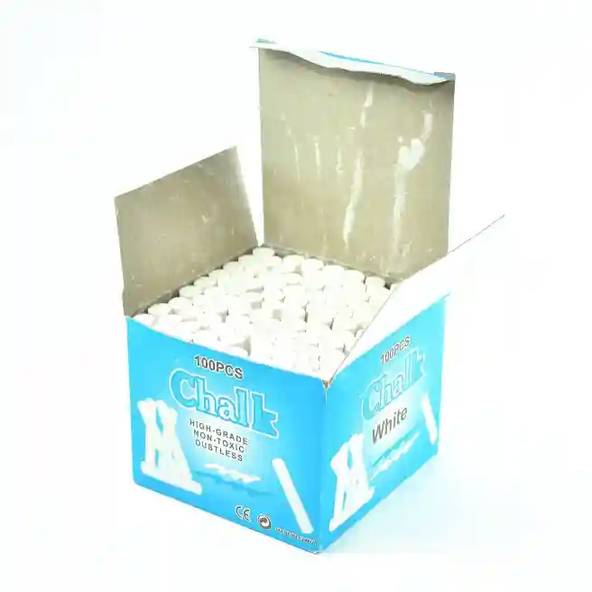 Creta alba, set 100 buc.