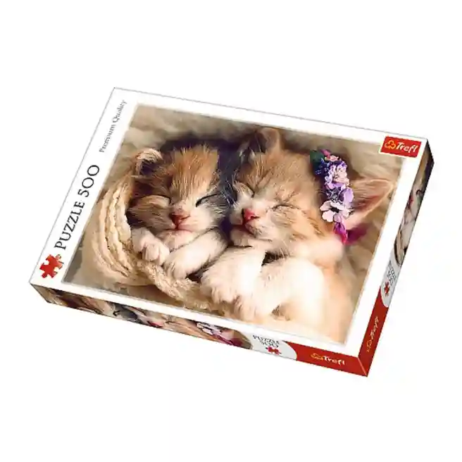 TF Пазлы "500" - "Sleeping Kittens", код 40306