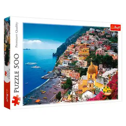 TF Puzzle "500" - "Positano, Italy", cod 40301