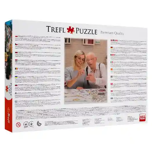 TF Puzzle "500" - "Positano, Italy", cod 40301