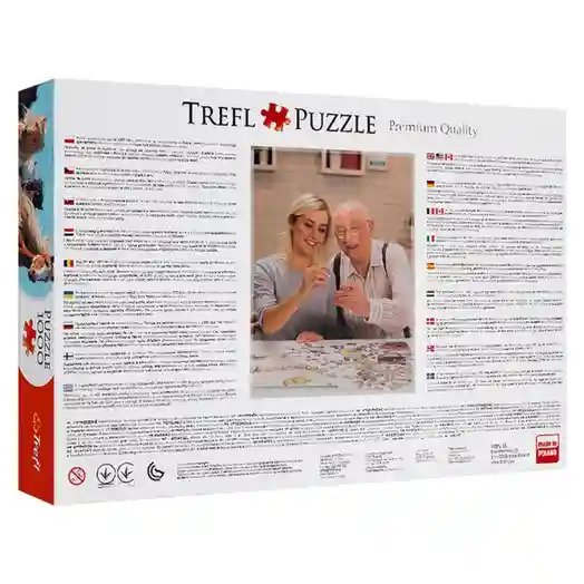TF Puzzle - "1000" - "Galloping horses", cod 40325