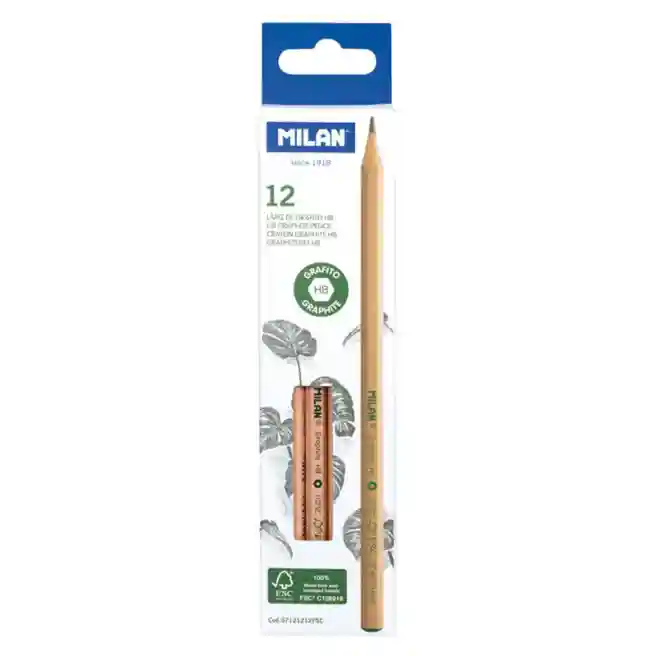 Creion MILAN FSC HB, hexagonal