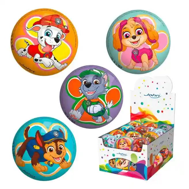 JH Попрыгунчик Paw Patrol, 6 см, код 60943