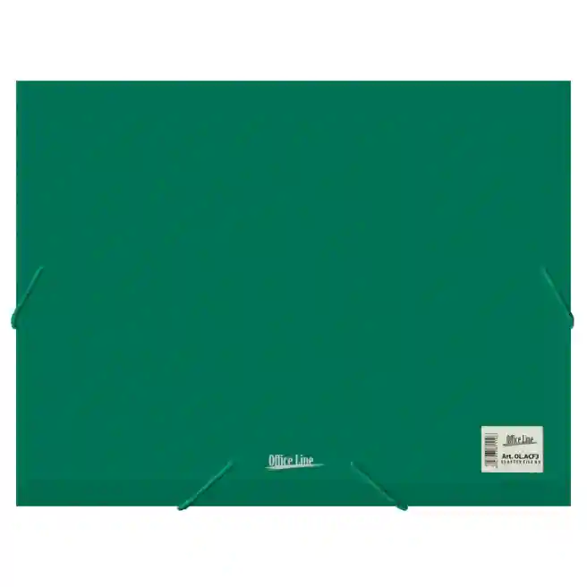 Mapa OfficeLine A3, cu elastici, verde