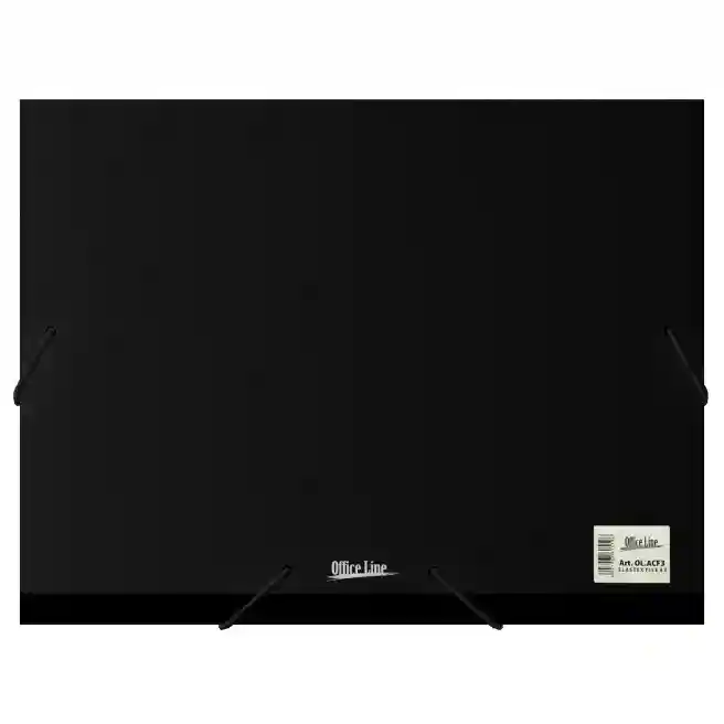 Mapa OfficeLine A3, cu elastici, neagra