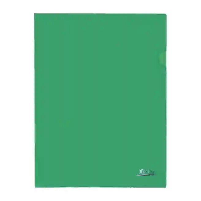 Mapa de protectie A4 OfficeLine, lucioasa, densa, verde