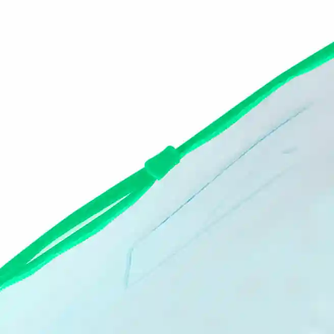 Папка-ZIP A4 OfficeLine, зеленая