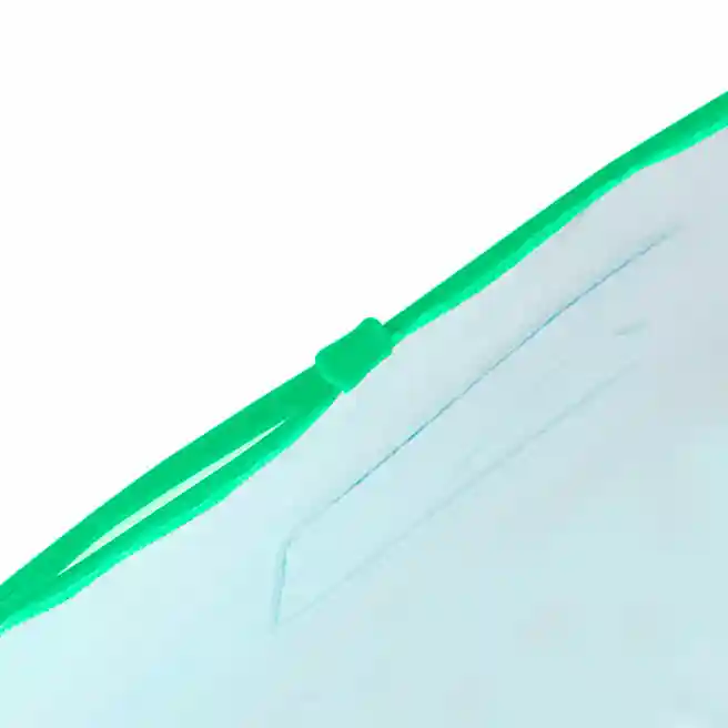 Папка-ZIP A4 OfficeLine, зеленая