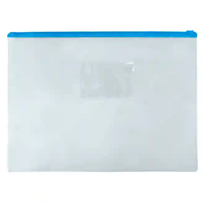 Папка-ZIP A4 OfficeLine, синяя