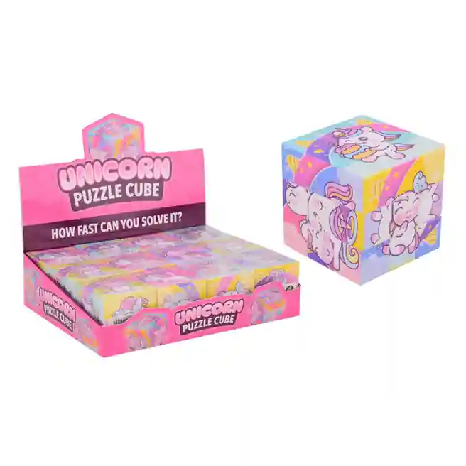 JT Игрушка-головоломка Единорог, код 53585