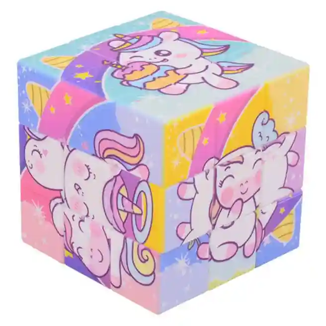 JT Игрушка-головоломка Единорог, код 53585
