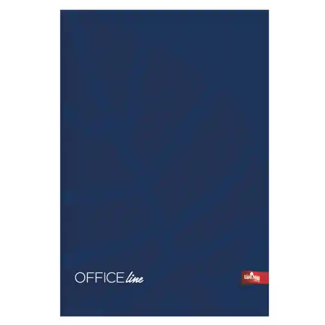 Caiet A4 192 f. patratele Mar Mar Office coperta tare albastru
