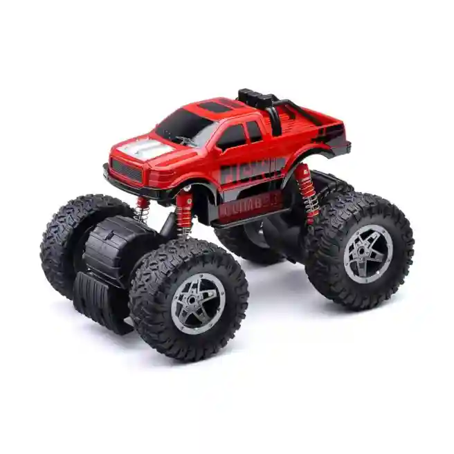WY Mașină „Monster truck” 4WD, roșu, (lumină, sunet), cod 57921