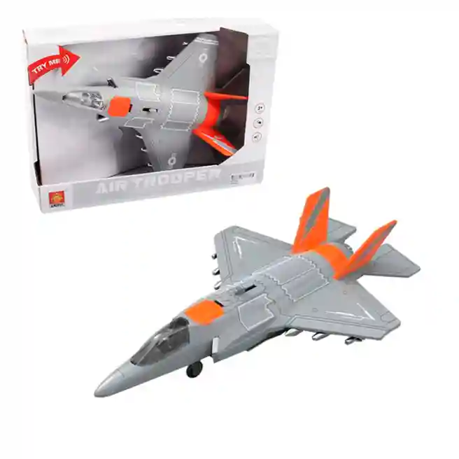 WY Avion cu inerție 1:20 "Jet Fighter"  (lumini, sunete), cod 36237