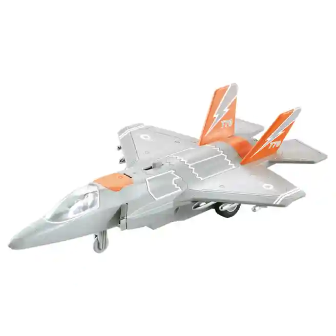 WY Avion cu inerție 1:20 "Jet Fighter"  (lumini, sunete), cod 36237