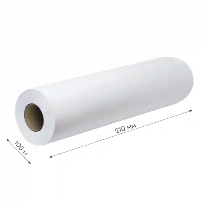 Rola de hârtie 210mm*100m, 60 gr.m2, hârtie offset