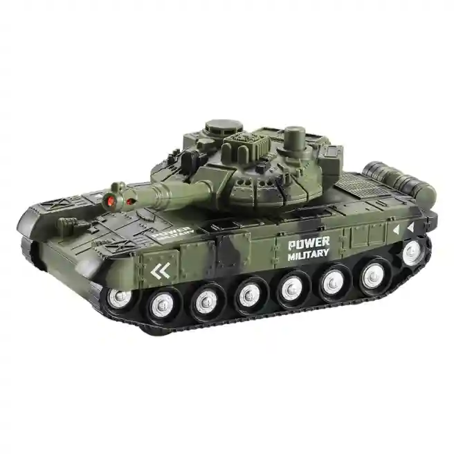 WY Tanc cu inerție 1:20 WY741A (lumini, sunete), cod 36217