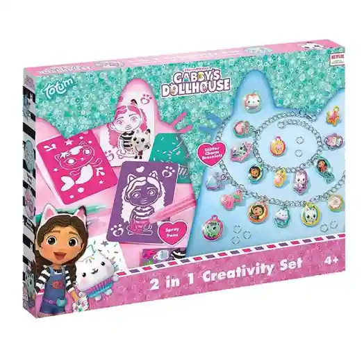 Набор для творчества Gabbys Dollhouse 2в1, код 61898