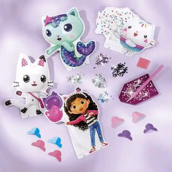 Набор для творчества Gabbys Dollhouse 3в1, код 61897