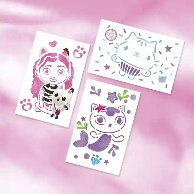 Набор для творчества Gabbys Dollhouse 3в1, код 61897