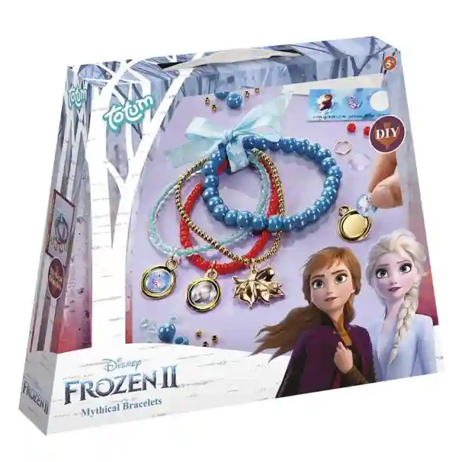 Набор для творчества Мифические браслеты Frozen 2, код 46266