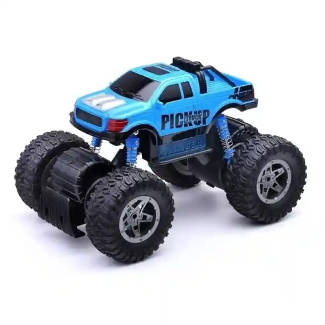 WY Mașină „Monster truck” 4WD, albastră, cod 57922