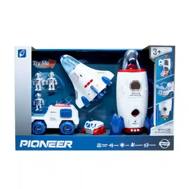 WY Set de jucării pentru explorarea spațiului (cu lumină și sunet), cod 57914